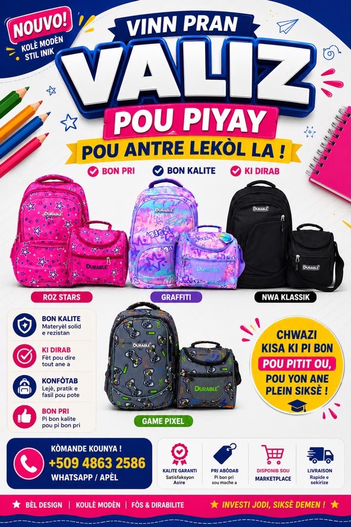 Valiz Modèn kolexksyon